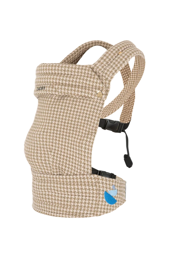 The Trendi Carrier Houndstooth beige